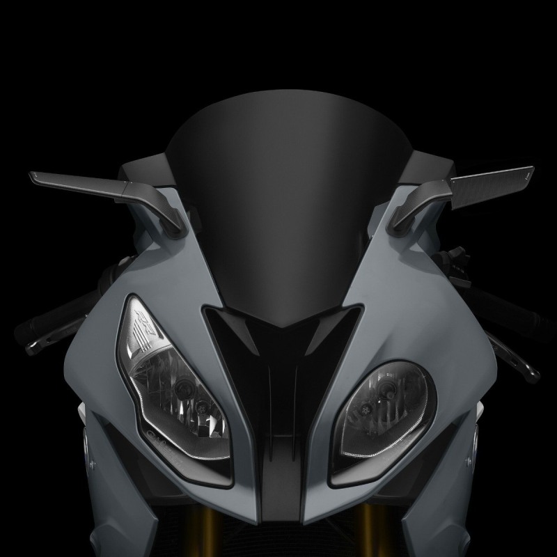 Specchi Retrovisori Rizoma Bss D Stealth Thunder Grey Per Bmw S Rr