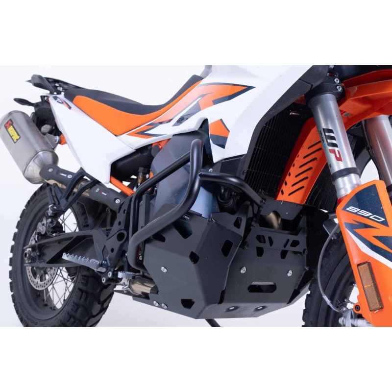 Sw Motech Paramotore Nero Per Ktm E Adventure R