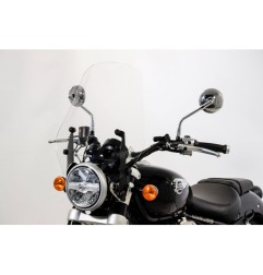 Isotta SC657 Parabrezza Medio Per Royal Enfield Super Meteor 650 2023