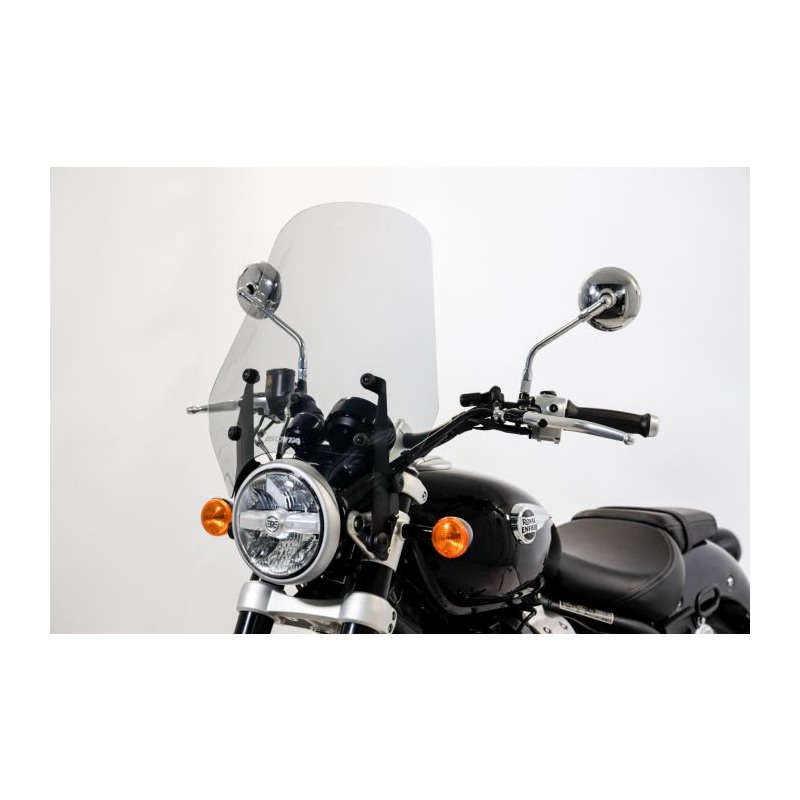 Isotta SC657 Parabrezza Medio Per Royal Enfield Super Meteor 650 2023