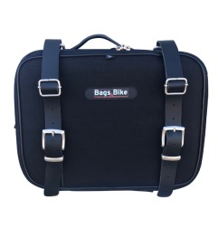 Borse Laterali Bags & Bike Container/RE/GUE per Royal Enfield Guerrilla