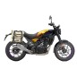 Borse Laterali Bags & Bike Sahara/G/RE/GUE Grigie per Royal Enfield Guerrilla