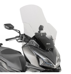 Parabrezza trasparente Givi 6126DT Kymco Downtown 350 GT dal 2024