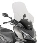 Parabrezza trasparente Givi 6126DT Kymco Downtown 350 GT dal 2024