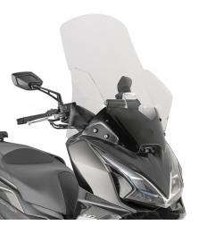 Parabrezza trasparente Kappa 6126DTK Kymco Downtown 350 GT dal 2024