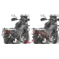 PLR3112 Portavaligie laterali a sgancio rapido per valigie GIVI Monokey per Suzuki DL-650 V-Strom 2017