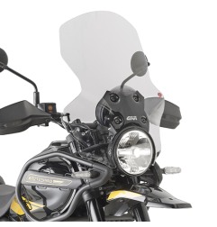 Cupolino trasparente Givi D9059ST per Himalayan 450 dal 2024