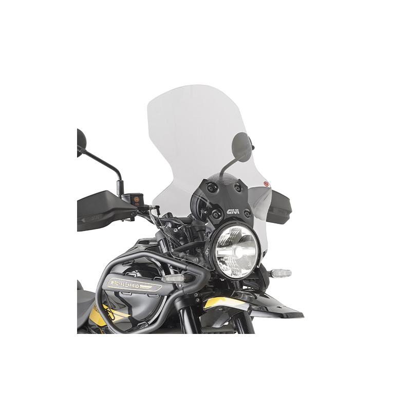 Cupolino trasparente Givi D9059ST per Himalayan 450 dal 2024