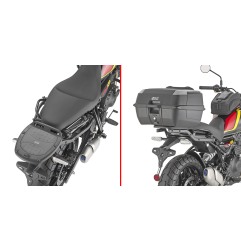 Portapacchi Bauletto Givi SR9061 Royal Enfield Guerrilla 450 dal 2024