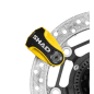 Shad SC61A bloccadisco moto con allarme 120 dB giallo/carbon