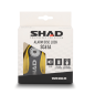 Shad SC61A bloccadisco moto con allarme 120 dB giallo/carbon