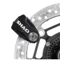 Shad SC62A bloccadisco sonoro moto con allarme 120 dB giallo/carbon