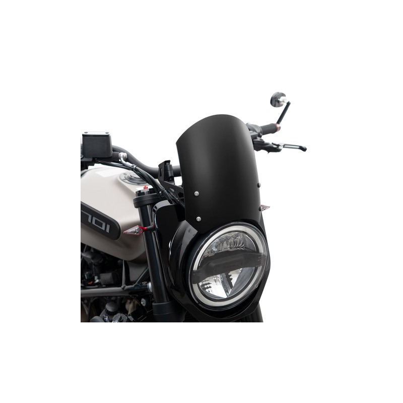 Barracuda HS7300-20N Cupolino Classic Alluminio Nero Husqvarna Svartpilen 701 (2018-2022)