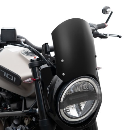 Barracuda HS7300-20N Cupolino Classic Alluminio Nero Husqvarna Svartpilen 701 (2018-2022)