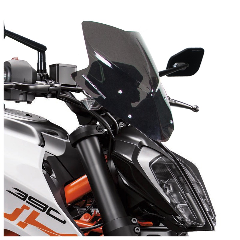 Barracuda KTM3300-17 Cupolino Aerosport KTM 125 Duke (2017-2023)KTM 390 Duke (2017-2023)