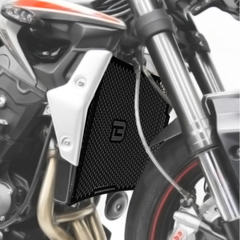 Barracuda TS6124 Copriradiatore Triumph Street Triple 765 R (2017-2023)Triumph Street Triple 765 S (2017-2023)