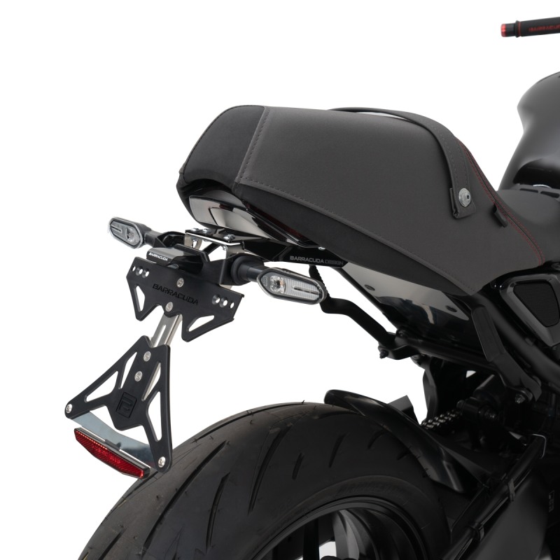 Barracuda YS9104-2-23 Portatarga Specifico Per Frecce Originali Yamaha XSR 900 (2022-2023)