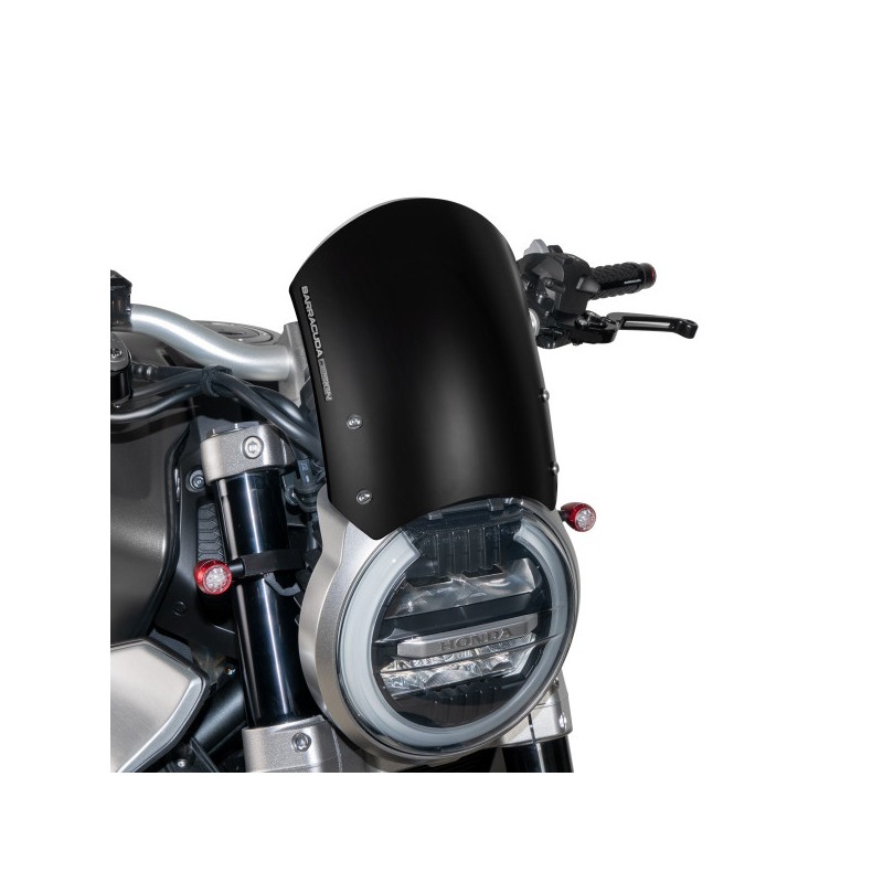 Barracuda HN1300-18N Cupolino Classic Alluminio Nero Honda CB 650R e CB 1000R