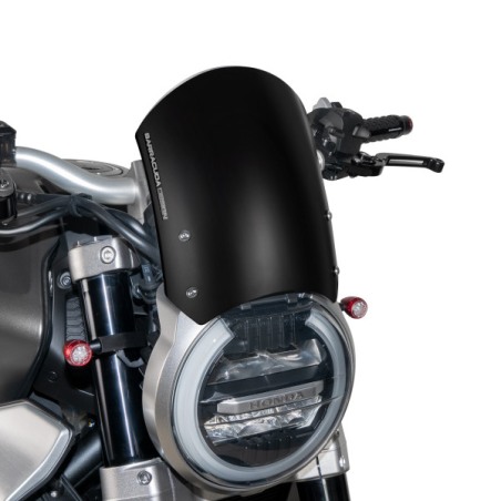 Barracuda HN1300-18N Cupolino Classic Alluminio Nero Honda CB 650R e CB 1000R