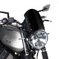 Barracuda MG7300-17N Cupolino Classic Alluminio Nero per Moto Guzzi V7 III