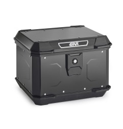 Givi ALP44B Bauletto Alpina In Alluminio Nero da 44 Litri Monolock