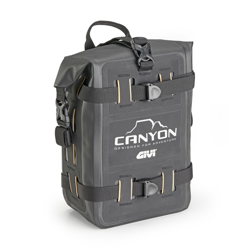 Givi GRT722B Borsa Cargo e da Paramotore da 8 Litri serie Canyon Impermeabile