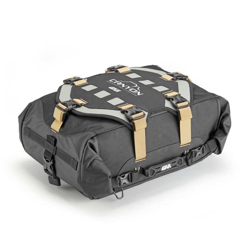 Givi GRT726 Borsa Cargo Impermeabile da 45 Litri serie Canyon Impermeabile doppio accesso Roll-Top