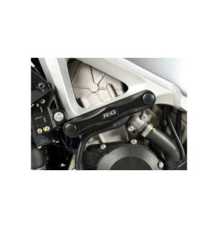 R&G FSK0001BK Tamponi paramotore Aprilia RSV4 / Tuono V4 1100