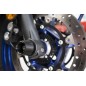 Tamponi forcella anteriore Evotech PRFA-0222 Yamaha MT-07 e XSR 700 colore Titanio