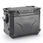 Givi OBKEV44BR Valigia Laterale Destra Trekker Outback Evo in Alluminio Nero da 44 litri