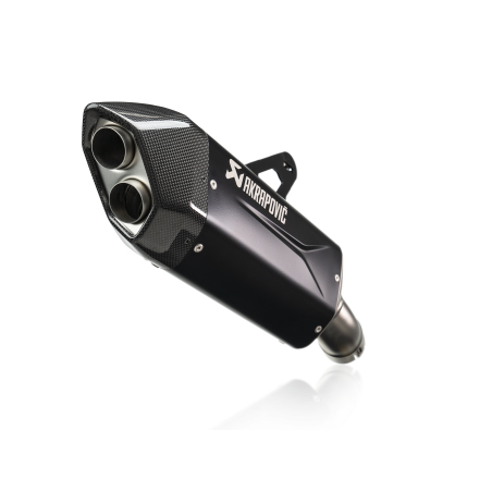 Akrapovic S-B13SO4-HJGTBL Terminale scarico Slip-On Titanio per BMW R 1300 GS