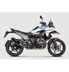 Akrapovic S-B13SO4-HJGTBL Terminale scarico Slip-On Titanio per BMW R 1300 GS