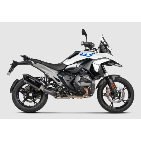 Akrapovic S-B13SO4-HJGTBL Terminale scarico Slip-On Titanio per BMW R 1300 GS