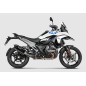 Akrapovic S-B13SO4-HJGTBL Terminale scarico Slip-On Titanio per BMW R 1300 GS