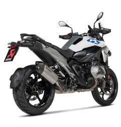 Akrapovic S-B13SO4-HJGT Scarico terminale Slip-On Titanio per BMW R 1300 GS 2024