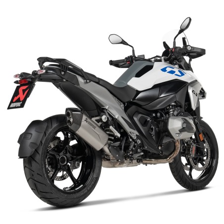 Akrapovic S-B13SO4-HJGT Scarico terminale Slip-On Titanio per BMW R 1300 GS 2024