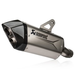 Akrapovic S-B13SO4-HJGT Scarico terminale Slip-On Titanio per BMW R 1300 GS 2024