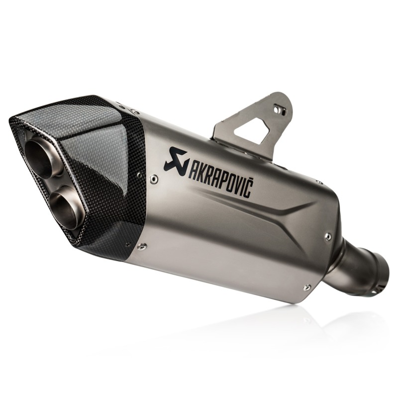 Akrapovic S-B13SO4-HJGT Scarico terminale Slip-On Titanio per BMW R 1300 GS 2024