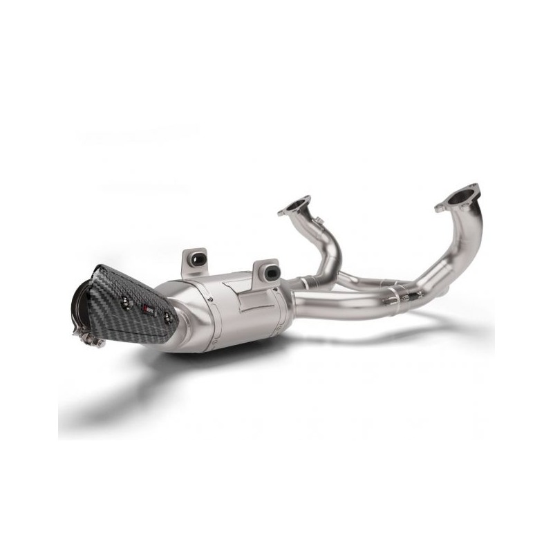 Akrapovic E-B13E1 Collettori scarico Racing Titanio per BMW R 1300 GS 2024