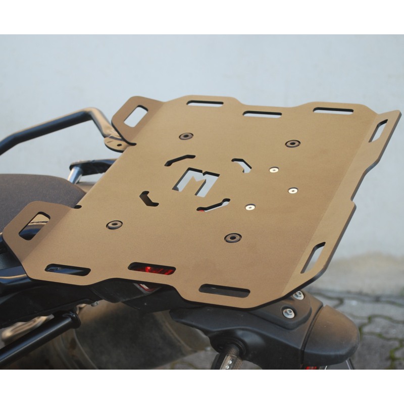 MyTech Portapacchi Rapido Alluminio Model-X per BMW R 1300 GS 2024