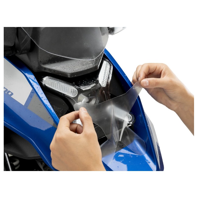 Puig 21854W Adesivo Protezione Faro Bmw R1300 Gs dal 2023 Trasparente