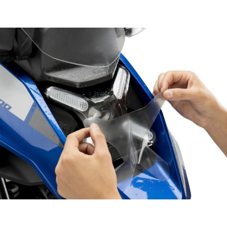 Puig 21854W Adesivo Protezione Faro Bmw R1300 Gs dal 2023 Trasparente