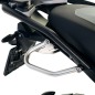 Coppia Borse Atlas Frameless 40L + Sistema Aggancio Unite Garage AL16C_BL+4008 per BMW R 1300 GS