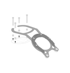 SW-Motech TRT.00.787.31500/B Anello borse serbatoio PRO Moto Guzzi V85TT