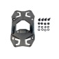 Attacco base Hepco Becker 516250 per borsa su Smartracks/Sportracks