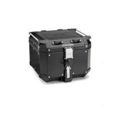 Bauletto  Top Case Kappa KVG420B K Voyager da 42L in alluminio Nero MONOKEY