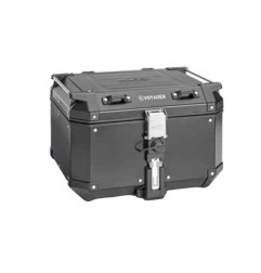 Bauletto  Top Case Kappa KVG480B K Voyager da 48L in alluminio Nero MONOKEY