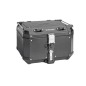 Bauletto  Top Case Kappa KVG480B K Voyager da 48L in alluminio Nero MONOKEY