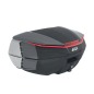 Givi V49 Air Bauletto aerodinamico da 49 litri con Wingflow System ad Attacco Monokey