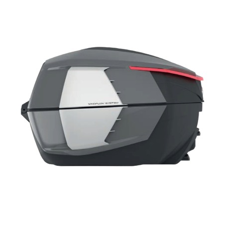 Givi V49 Air Bauletto aerodinamico da 49 litri con Wingflow System ad Attacco Monokey